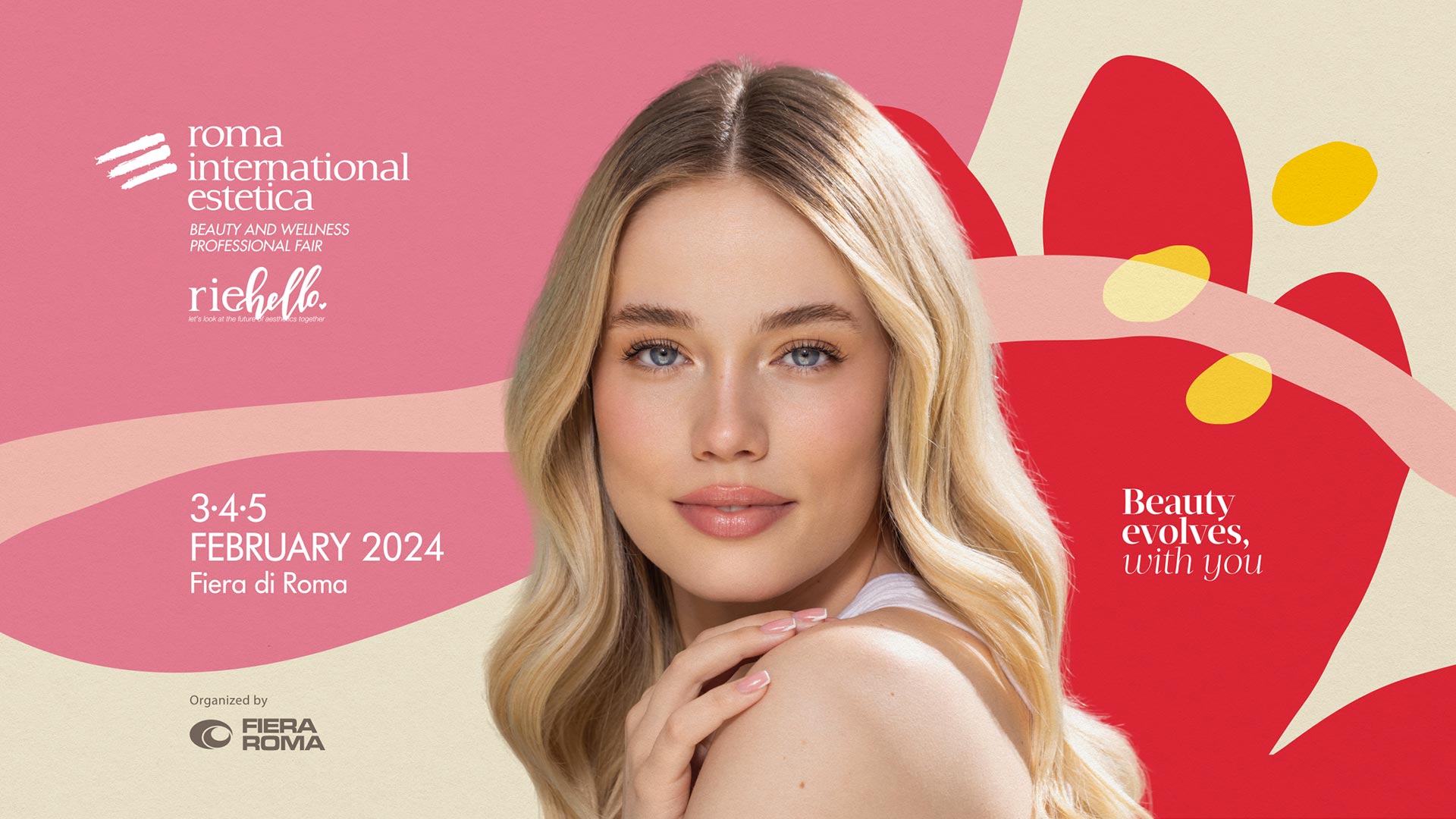 Roma International Estetica 3-4-5 February 2024