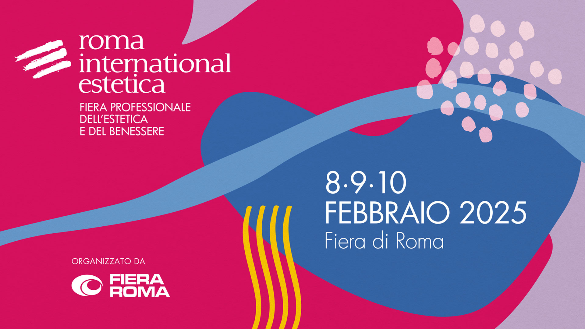 Roma International Estetica 8-9-10 Febbraio 2025